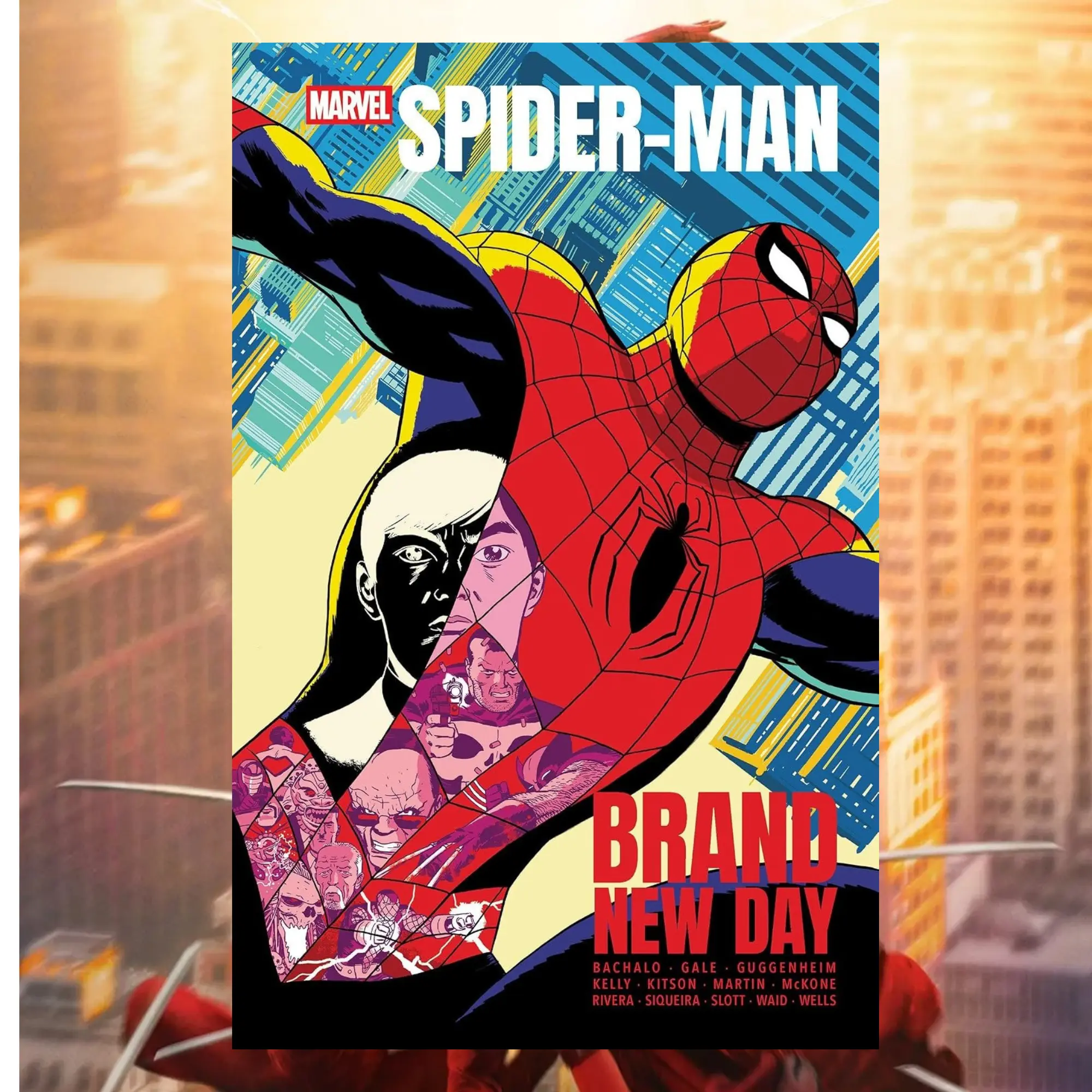 Marvel Spider-Man Brand New Day Comic Book, Superhero Graphic Novel Paperback, Action Adventure Story for Fans & Collectors