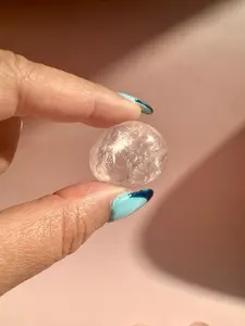Clear Quartz Tumble