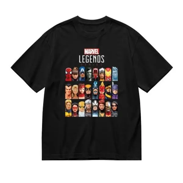 Marvel Avengers Spider Man T Shirt Cotton Lightweight Breathable And Comfortable Showcasing The Iconic Team Of Heroes Together In One Classic Portrait