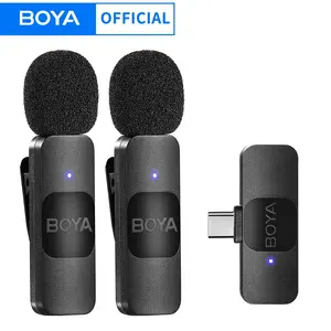 BOYA BY-V Pro Wireless Lavalier Microphone Ki