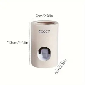 Self-Adhesive Toothpaste Dispenser