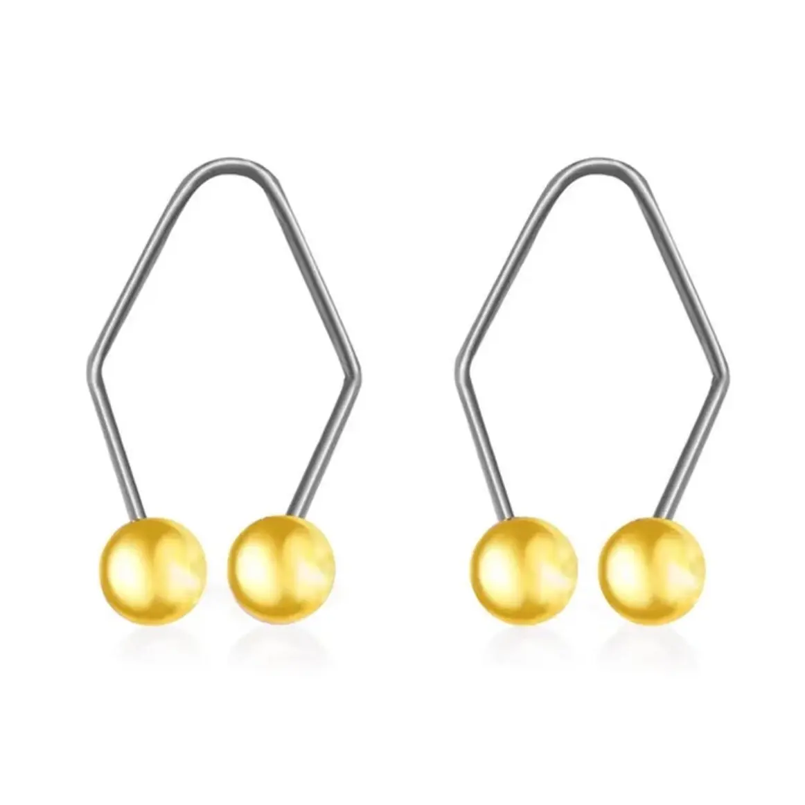 2Pcs Alloy Dimple Trainer - High Quality