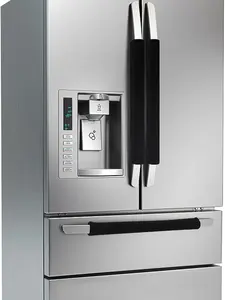 3PCS Refrigerator Door Handle Covers Kitchen Decor Keep Appliance Clean Anti-Static Stains for Fridge Dishwashers Velvet（Black）