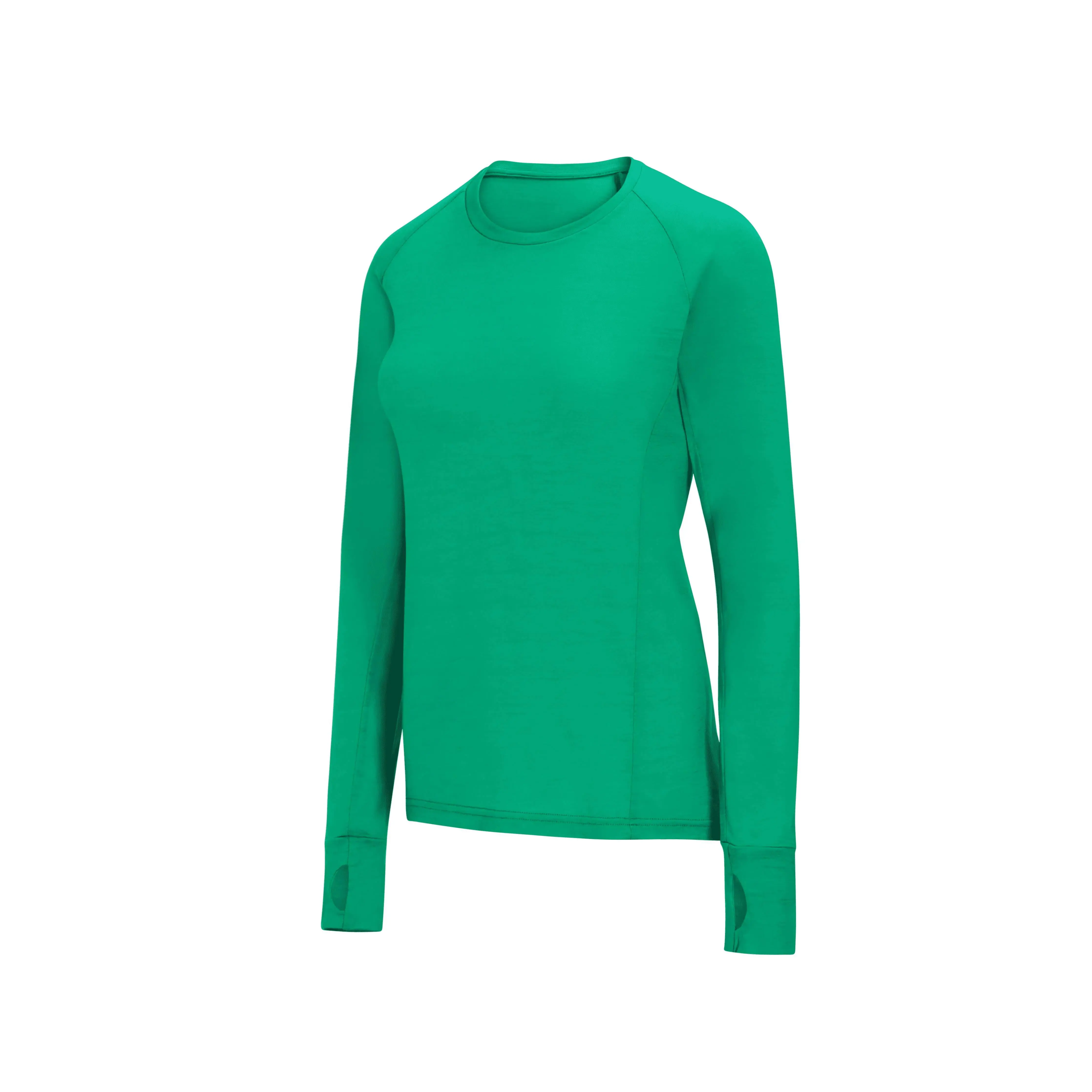 FLORA Women's Merino Wool Base Layer, Shirt