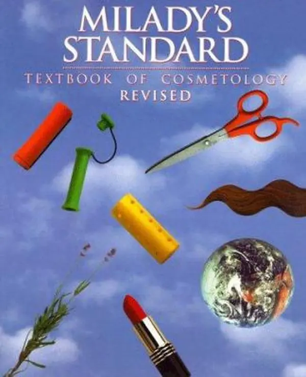 USED Book - Milady’s Standard Textbook of Cosmetology by Jack Chaplin (Hardcover) - english