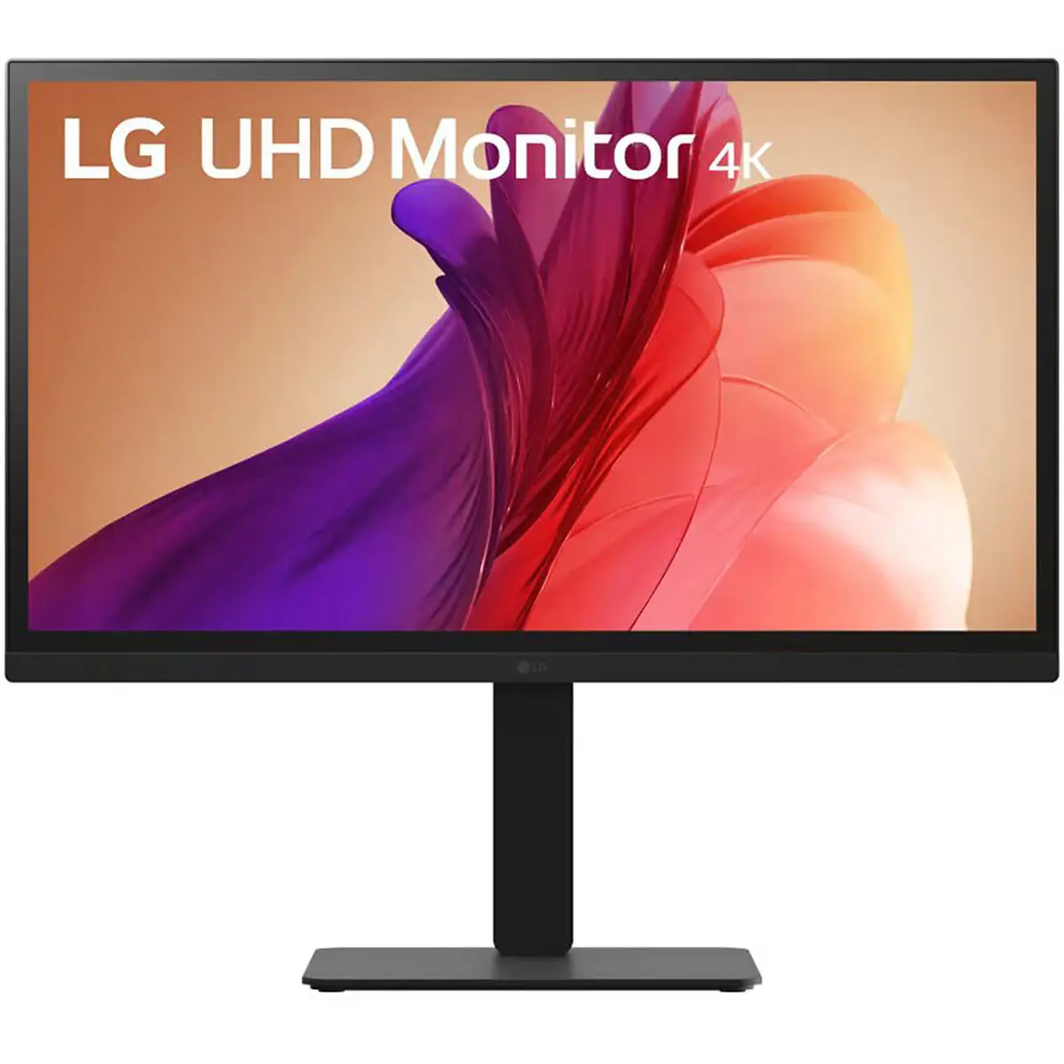 LG 27BA45U-B 27" 16:9 4K Ultra HD IPS LCD HDR Monitor, TAA Compliant, Black