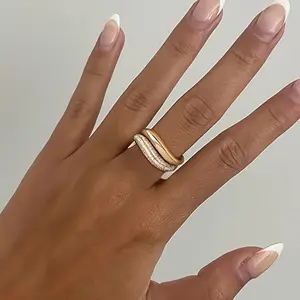 Ring  necklace  watch  scarf Celtic Knot Pear-Shaped Wedding Ring Set, a Vintage Promise Ring, Perfect Anniversary Gift for Him
