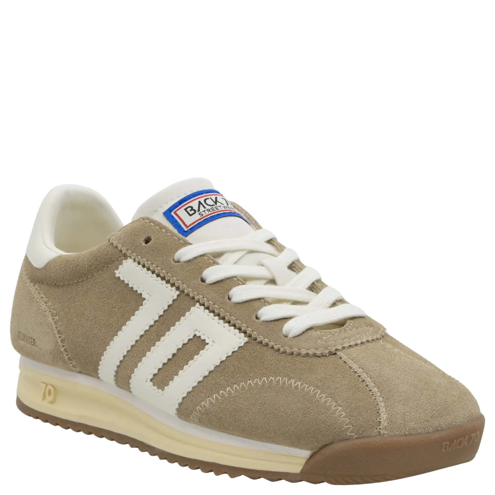 Back 70: RUNNER in TAN Sneakers
