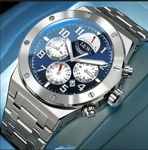 Introducing the I&W Mechanical Watch- craftsmanship and precision.