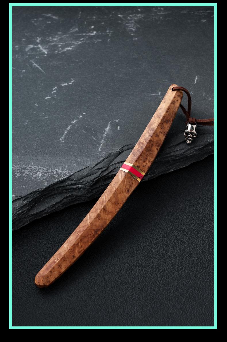 Damascus Steel Paring knife, portable household knife, for kitchen and patio barbecues, camping