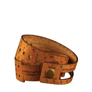 7-in-1 Leather Measuring Tool for Knitting and Sewing Tools, Multifunctional 18" Wrist Ruler Project Bag with Stitch Markers Storage, for Stitch Markers Gift, Measuring Tape