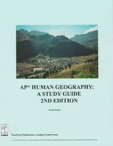 USED-AP Human Geography: A Study Guide, 2nd edition by Ethel Wood (Paperback)
