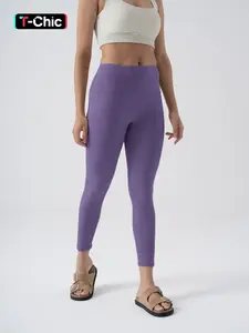 High Waist Women's Yoga Pants, Slimming Compression Sports Tight, Gym Workout Leggings, Breathable Elastic Fabric, Comfortable Fit for Gym and Daily Use