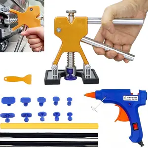 Car Dent Removal Tool, Car Body Repair Dent Puller, Car Suction Cup Repair Tool, Suitable for Car Dent Repair Tool Set