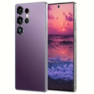 S25 Ultra Unlocked 5G Android 14 Smartphone.12GB+512GB,6.99" HD Display,68MP+108MPCam,7800mAh, Dual Card, Built-in Pen, FaceUnlock, , Case & Protector