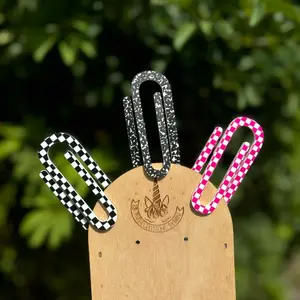 Acrylic bookmarks, paperclip bookmark