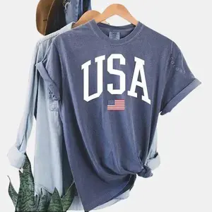 USA Flag Shirt, 4th of July Shirt, Big USA Tshirt, USA Comfort Colors Shirt, Comfort Colors Usa Flag Tee, 4th of july outfits for women, 4th of july, 4th of july shirt, 4th of july shirt for women, t shirts for men