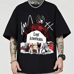 Women's Short-Sleeve Collson Baker MGK Album Round Neck Streetwear T-Shirt, Machine Gun Kelly Tour Graphic Fan Apparel, Menswear T-Shirt, Shortsleeve,summervibes