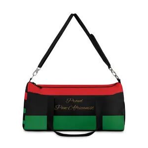RBG Proud Pan-Africanist / Marcus Garvey Duffle Bags