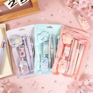 Cute 2-Piece Stationery Kit Practical Study Supplies | Perfect Back-to-School & Graduation Gift for Students