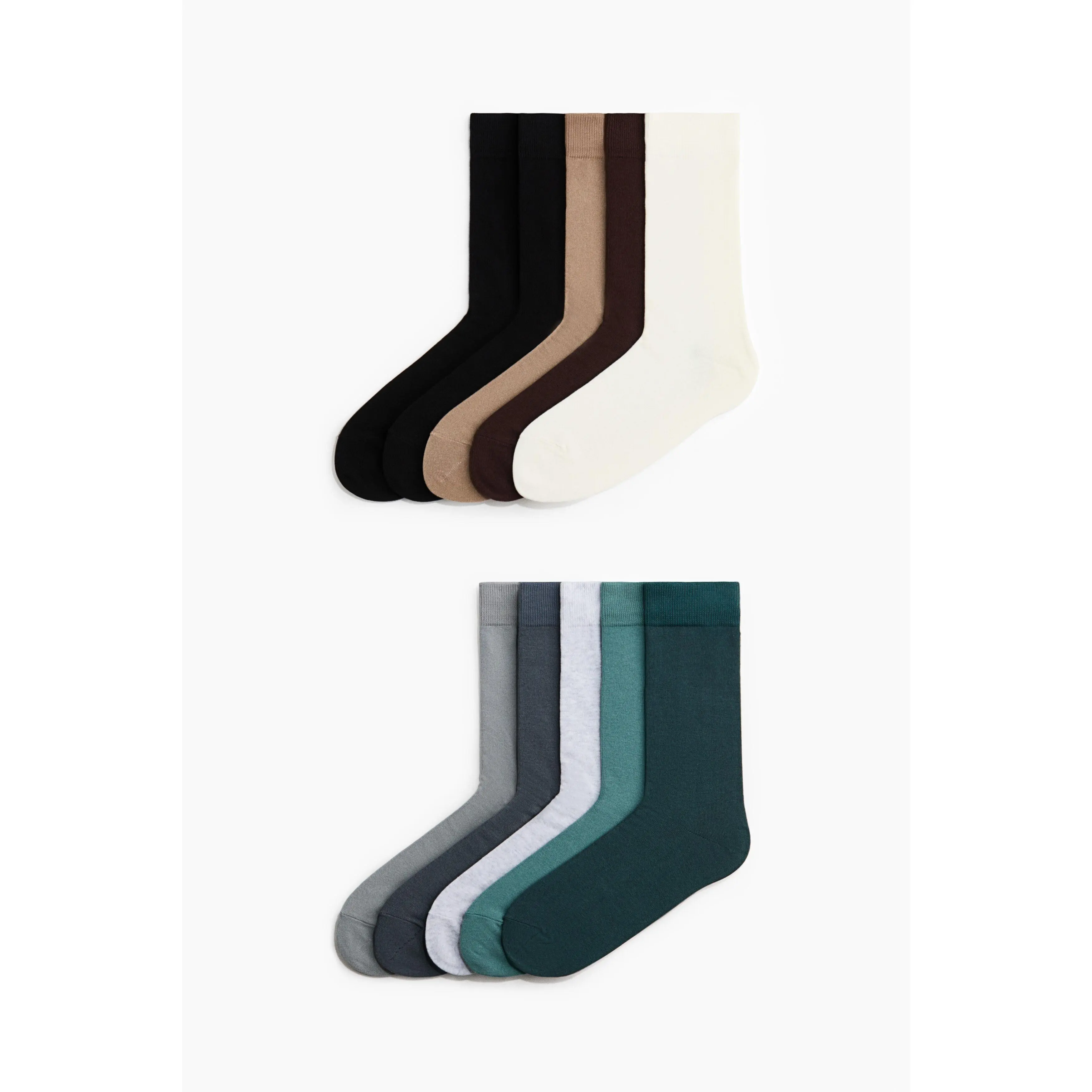 H&M 10-pack socks with Lycra®