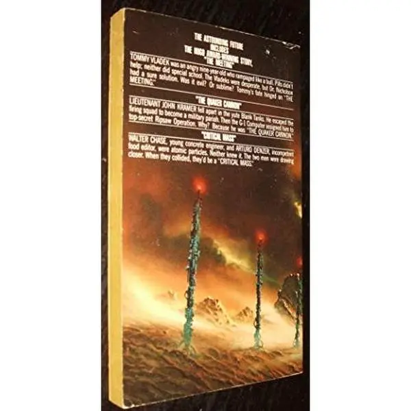 USED-Critical Mass by Frederik Pohl (Paperback)