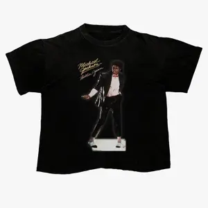 Michael Jackson Billie Jean Streetwear Graphic Tee Shirt, Unisex 80s Y2K, READ DESCRIPTION