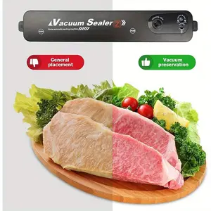 Vacuum Sealer Machine Food Preservation Storage Saver Automatic with Seal Bag