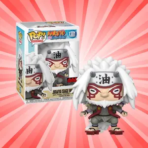 Funko Pop! Naruto Shippuden Jiraiya (Sage Mode) AAA Anime Exclusive #1381