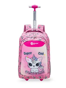 Large Capacity Luggage Backpack, Multi-Functional Storage Bag, School Travel Dual Use Shoulder Bag, Portable Carry-On Rolling Bag, Laptop Bag