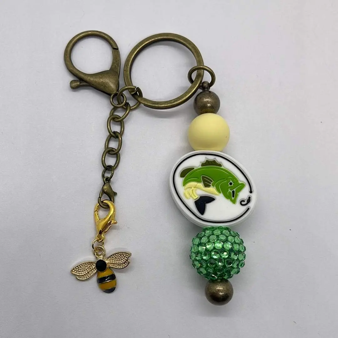 Bass Keychain