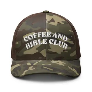 Coffee and Bible Club Hat