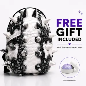 fashion brand handsome backpack for men and women hedgehog casual travel backpack schoolbag funny student bag Internet hit riding