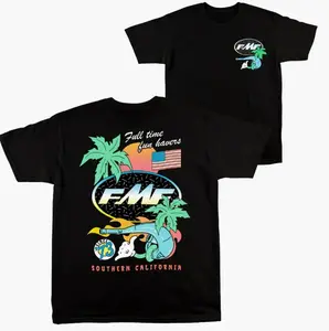 FMF Racing Shirt  2-Sided, FMF Graphic Tee for Racing & Biker Fans BB4I,  Top Cotton Menswear, Gift For Him& Her, Gift For Men& Women