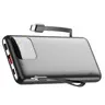 10000mAh Slim Battery Power Bank - 22.5W Fast Chargeable Charging, Built-in Cables, 4 Ports, Dual Input, LED Display, Type-C/Lightning, Charging Solution for On-the-Road Smartphone & Devices