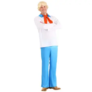 Classic Scooby Doo Men's Fred Costume