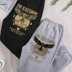 We Love Rainy Days, Dont We baby Sweatpants, Unisex Cotton Graphic Casual Sweatpants, Gift For Fan