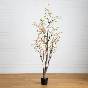 7.5’ Cherry Blossom Artificial Tree