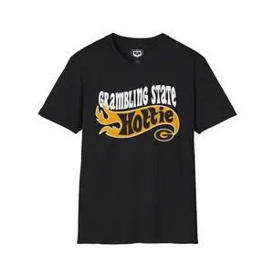 GSU Tigers: Grambling State University Unisex Softstyle T-Shirt Gift for Students and Alumni