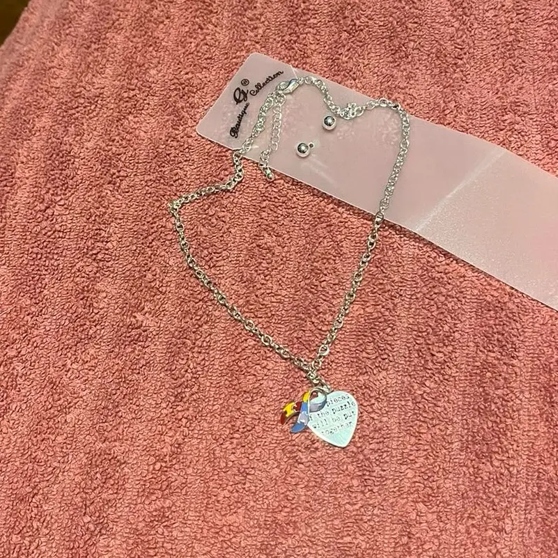 Autism necklace