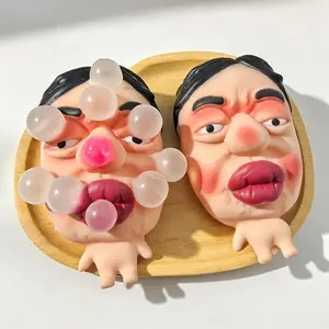 Realistic Pimple Popping Toy - Stress Relief Squeeze Fidget, Fun Gift for Teens & Adults