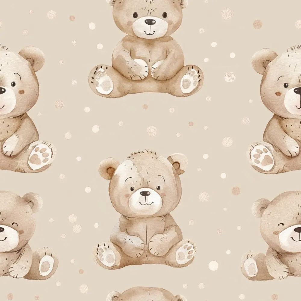 Neutral Newborn Pattern 23 Quilting Cotton Fabric