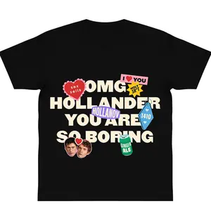 oversize cotton Shane/Ilya Heated Rivalry love Shirt Hockey Rosanov They Were Rivals Fan Gift Shane Hollander Ilya Rozanov y2k fashion OMG Hollander graphic tees