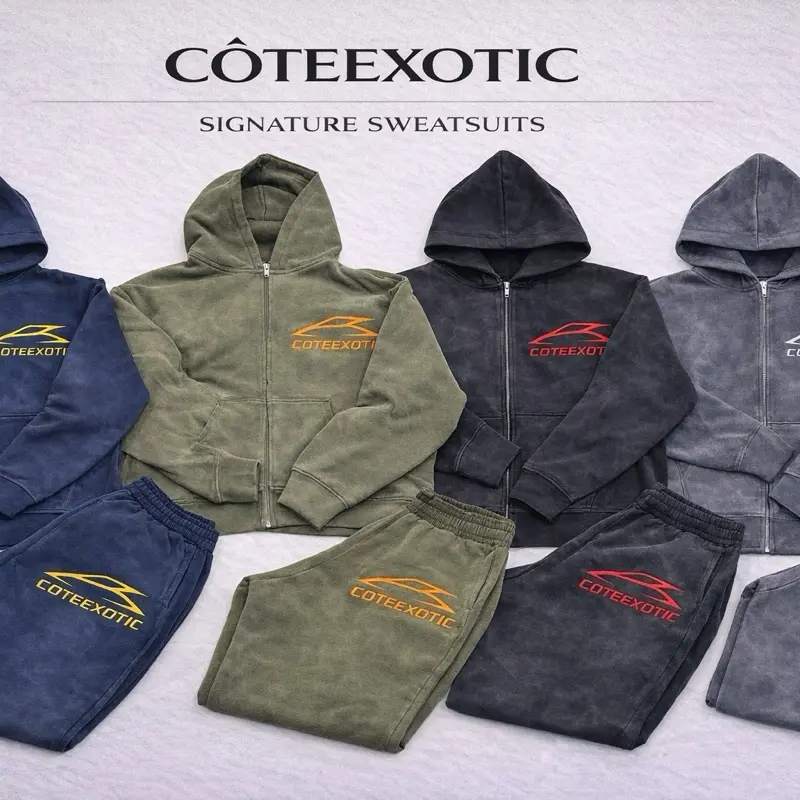 Côte exotic sweatsuit
