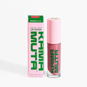 Hydrate + Shine Lip Gloss – Heartwarming | Premium Quality Hydrating Lip Gloss