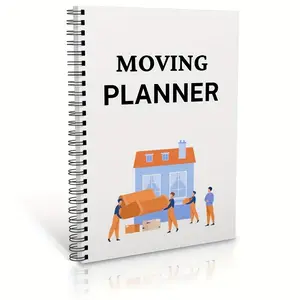 Moving Planner Organizer, Easy Item Tracking & Record Keeping, Luggage Info Management, Priority Marking, Prevents Omissions