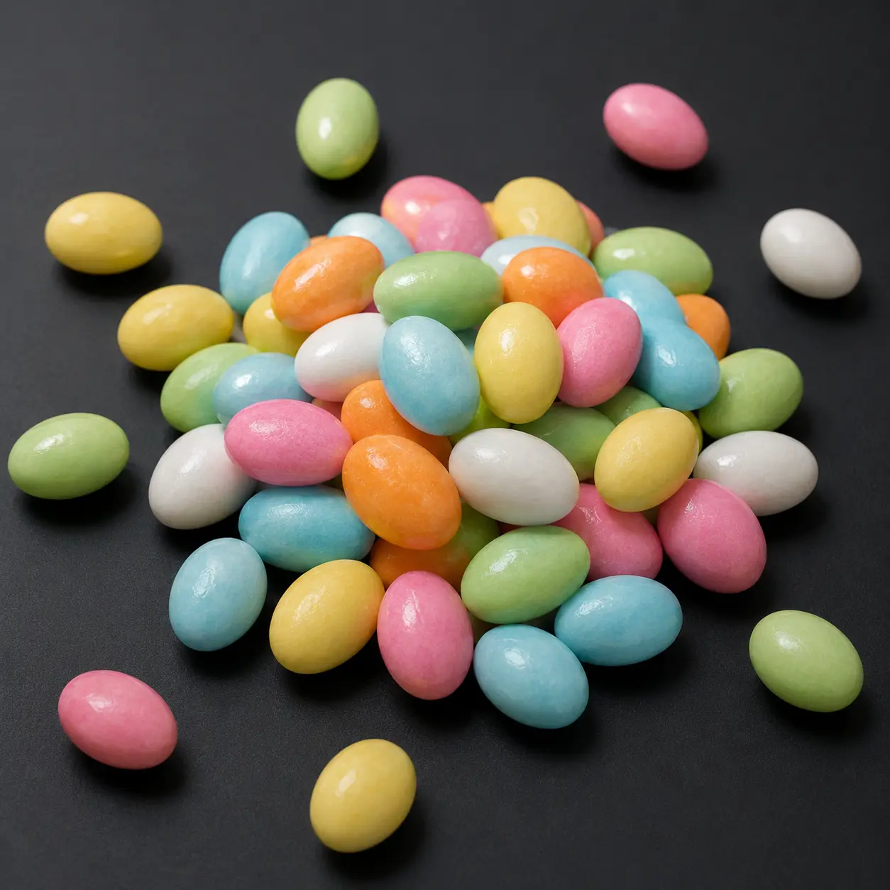 Assorted Jordan Almonds