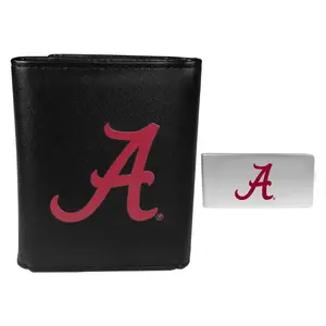 Siskiyou Sports NCAA College Tri-fold Wallet &Money Clip
