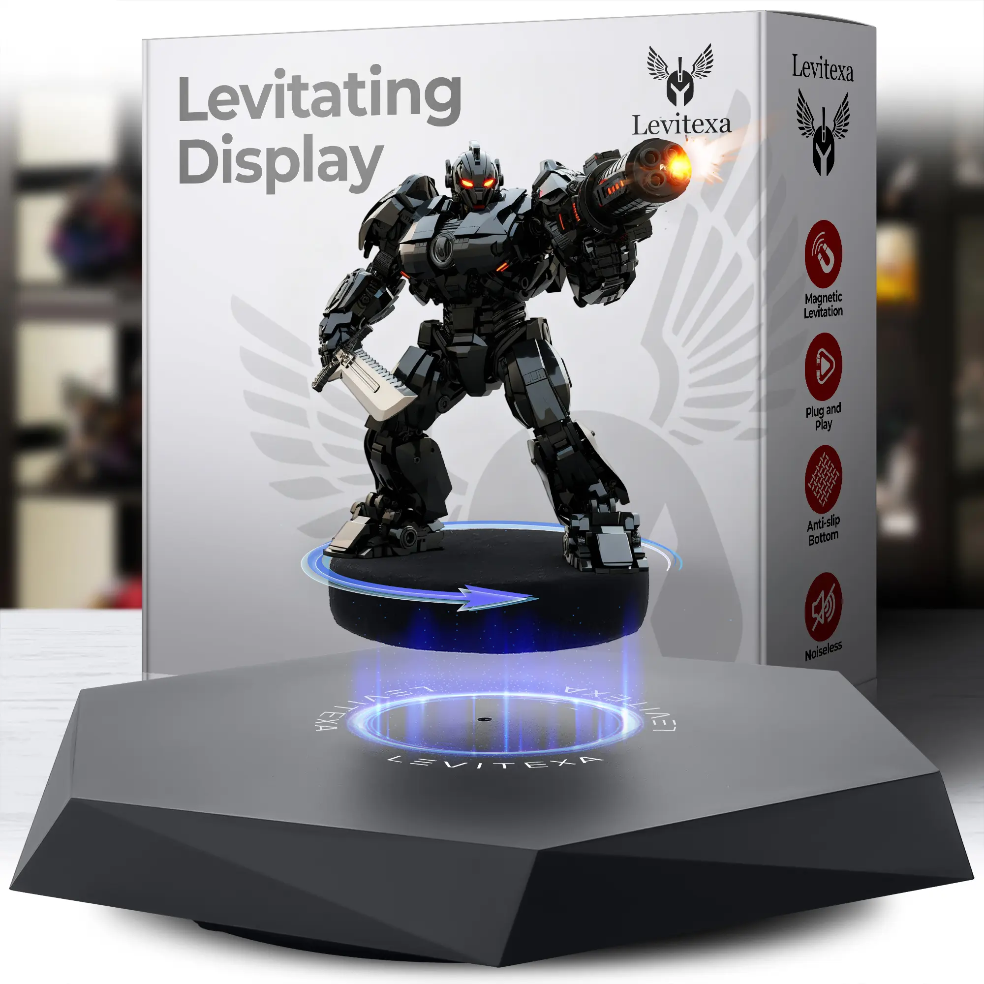 LEVITEXA Nimbus Levitating Display | Levitating Stand | Floating ...
