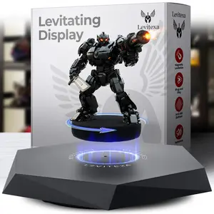 LEVITEXA Nimbus Levitating Display | Levitating Stand | Floating Display | Magnetic Stand | Magnetic Display | Levitating